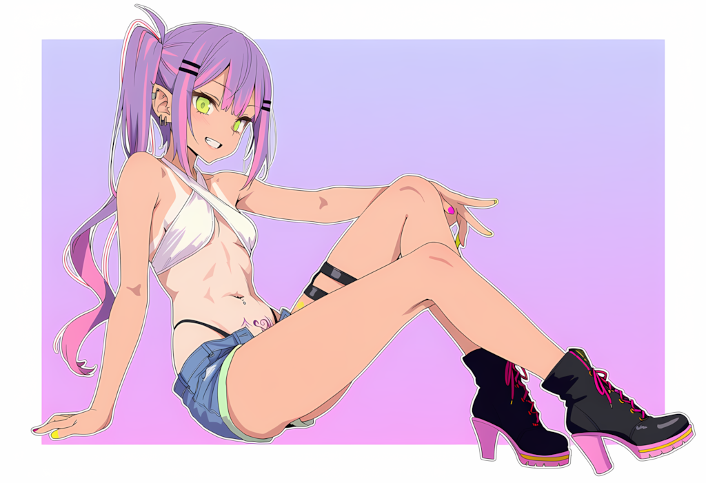 常闇トワ