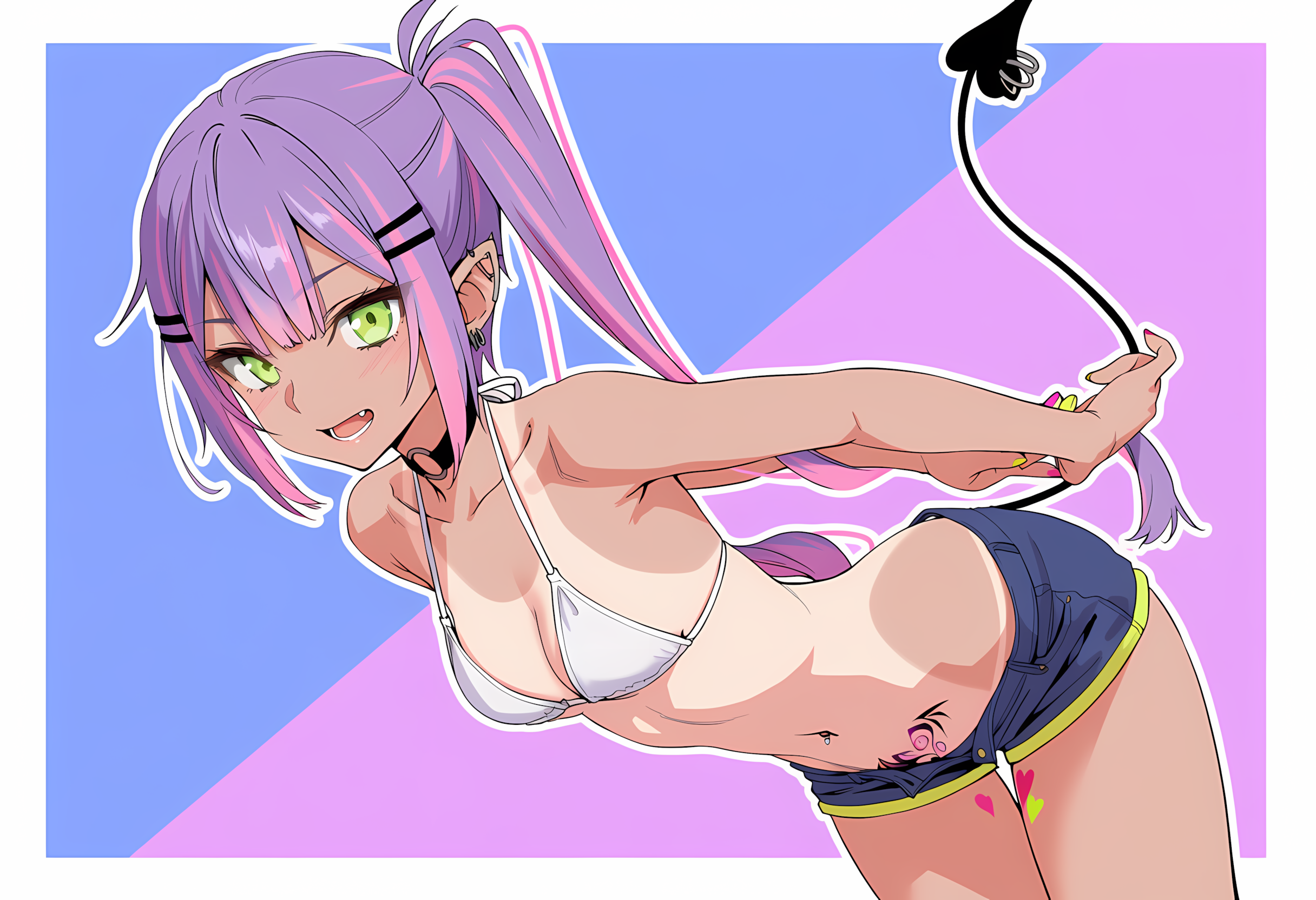 常闇トワ