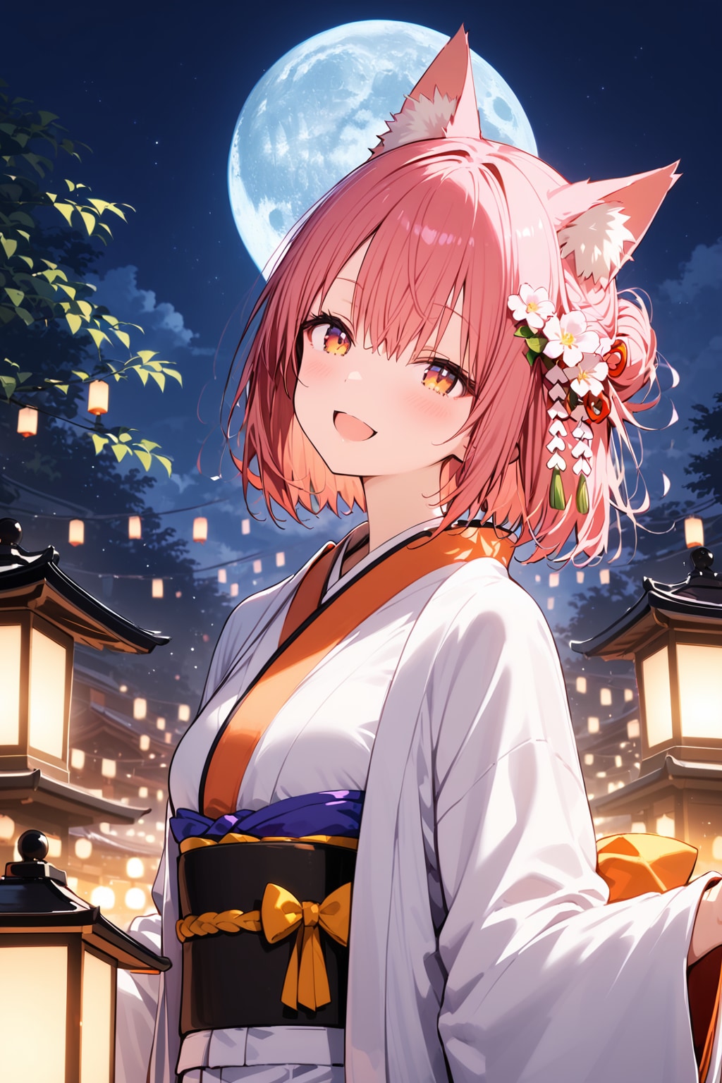 月下夜市