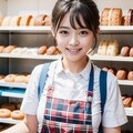 ベーカリーの看板娘 4枚目