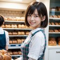 ベーカリーの看板娘 2枚目