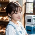 ベーカリーの看板娘 3枚目