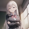 そんな目で見られたら… 2枚目