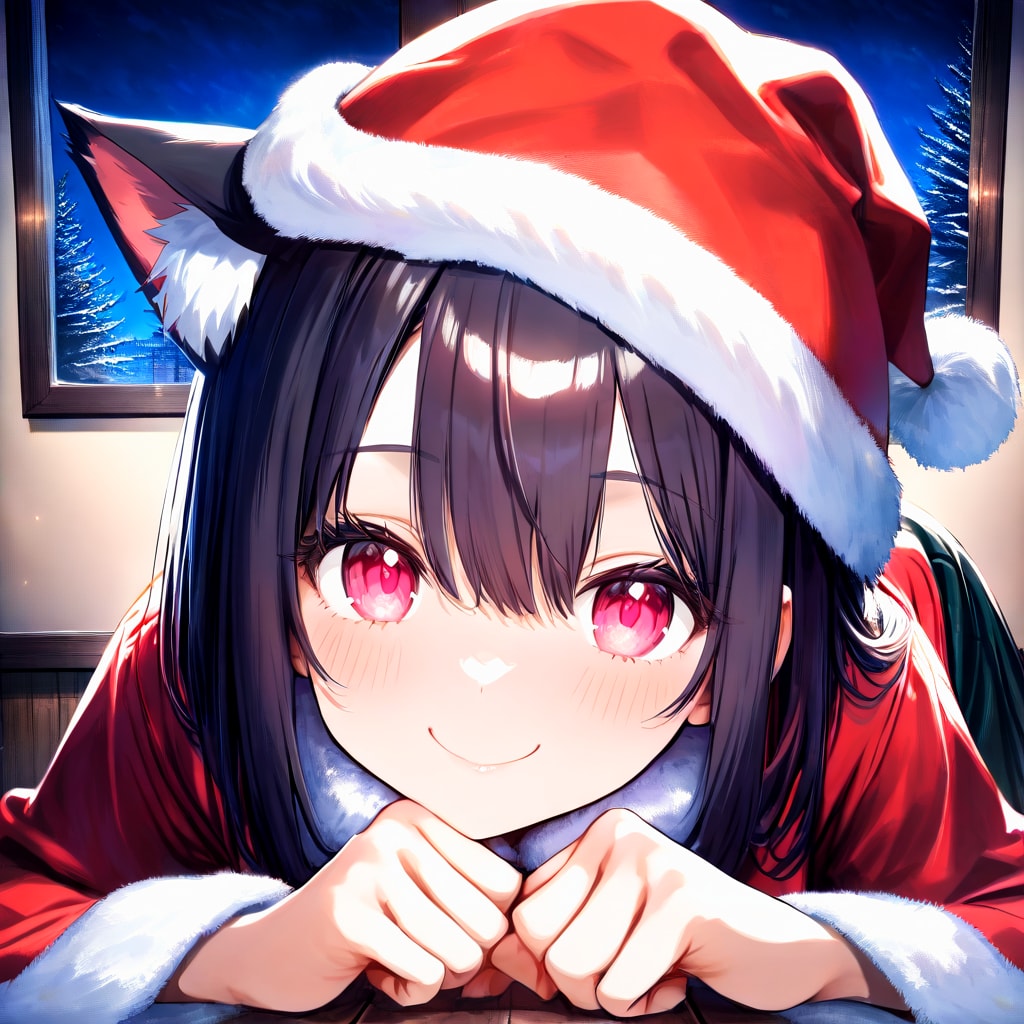 クリスマスの夜 | の人気AIイラスト・グラビア