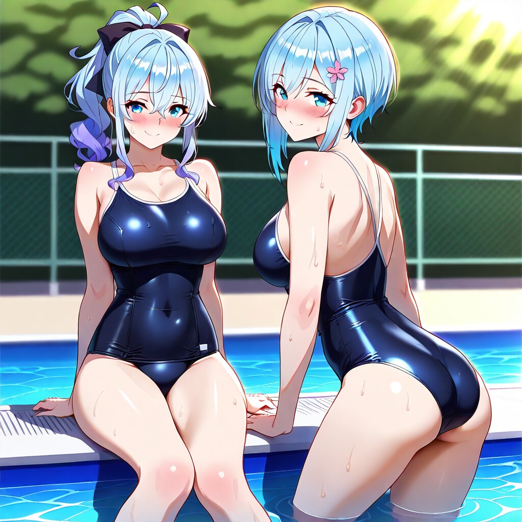 スク水少女14