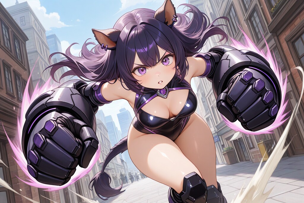 サイボーグ娘・即・参上！！