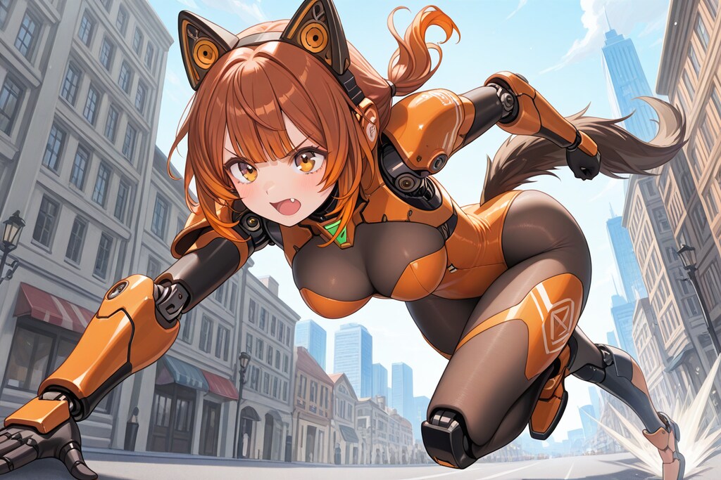 サイボーグ娘・即・参上！！