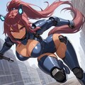 サイボーグ娘・即・参上！！ 2枚目