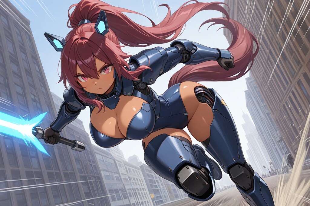 サイボーグ娘・即・参上！！