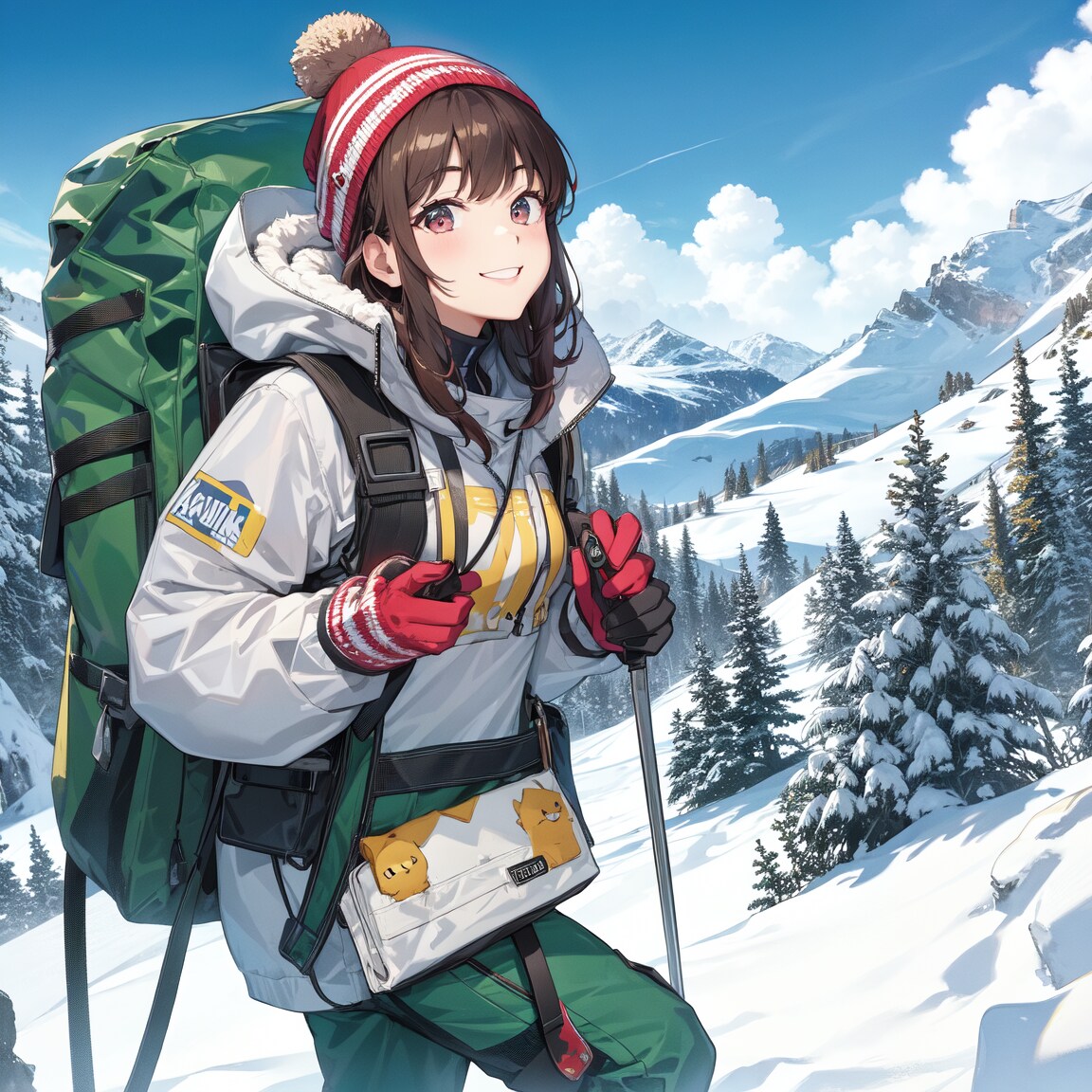 山登り