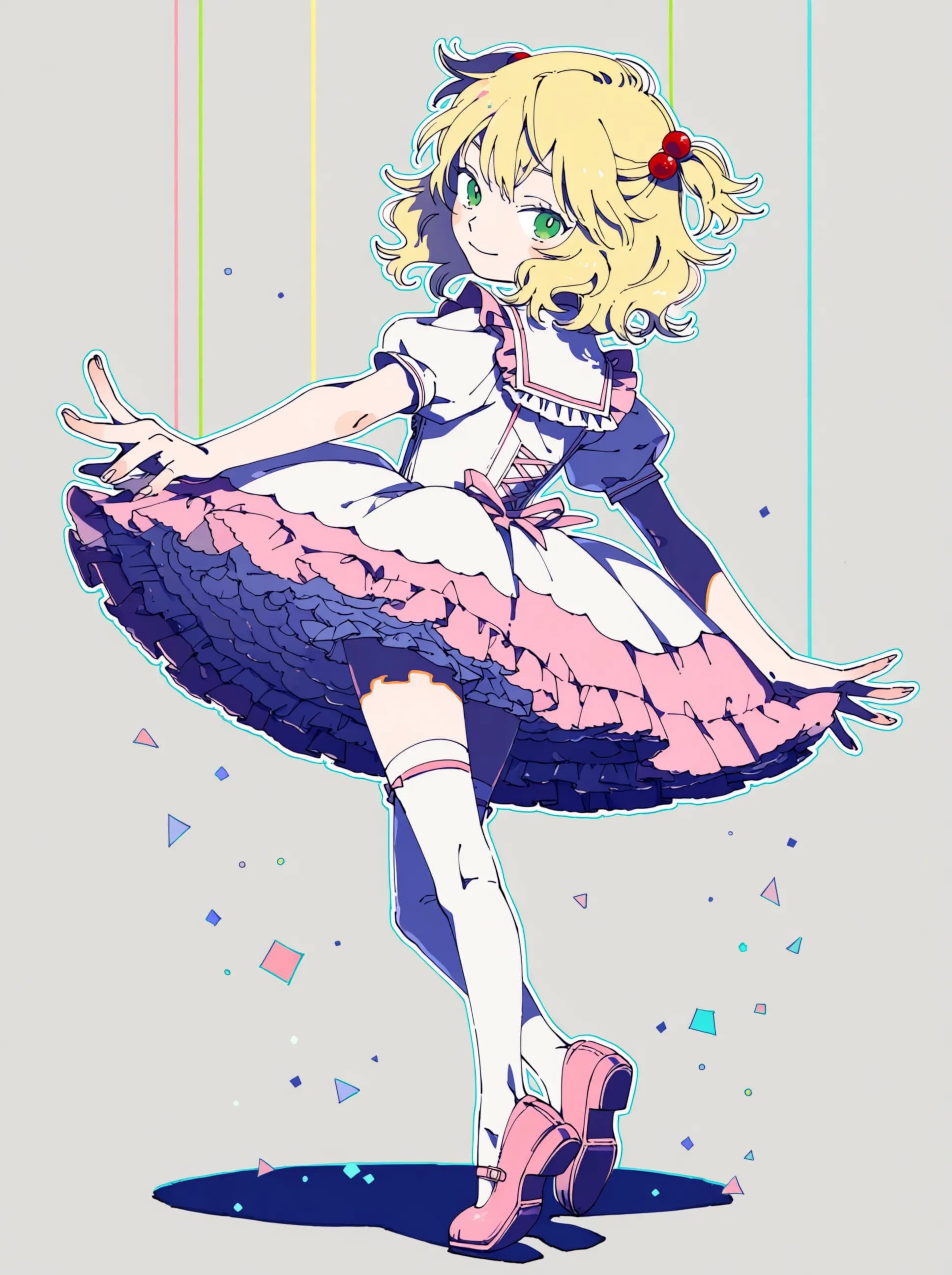 くるり、ひらり。 | の人気AIイラスト・グラビア