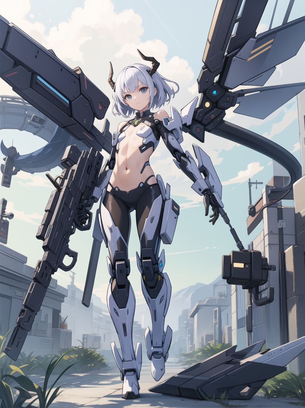 プロンプト　変えた　ドラゴン型