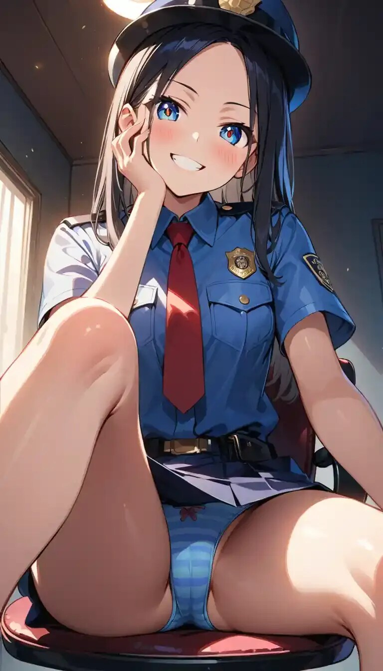 朝活ポリスは意外に少女趣味