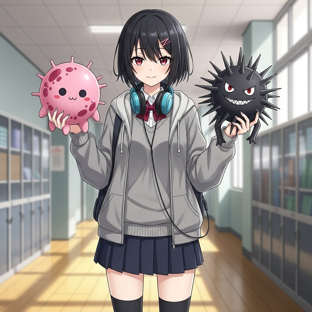 空乃実紅ちゃんと 生体細胞