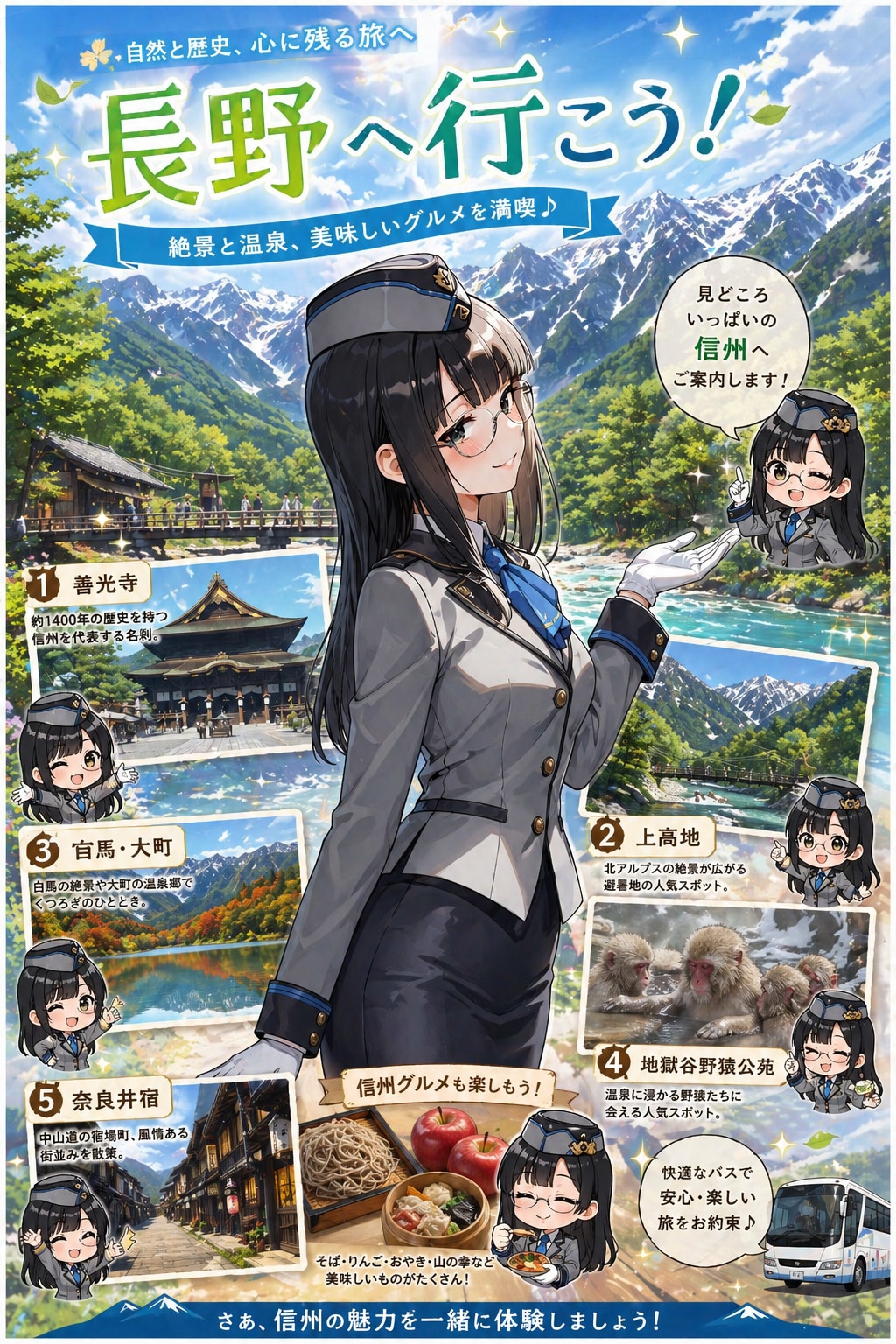 下野〜上野〜信濃
