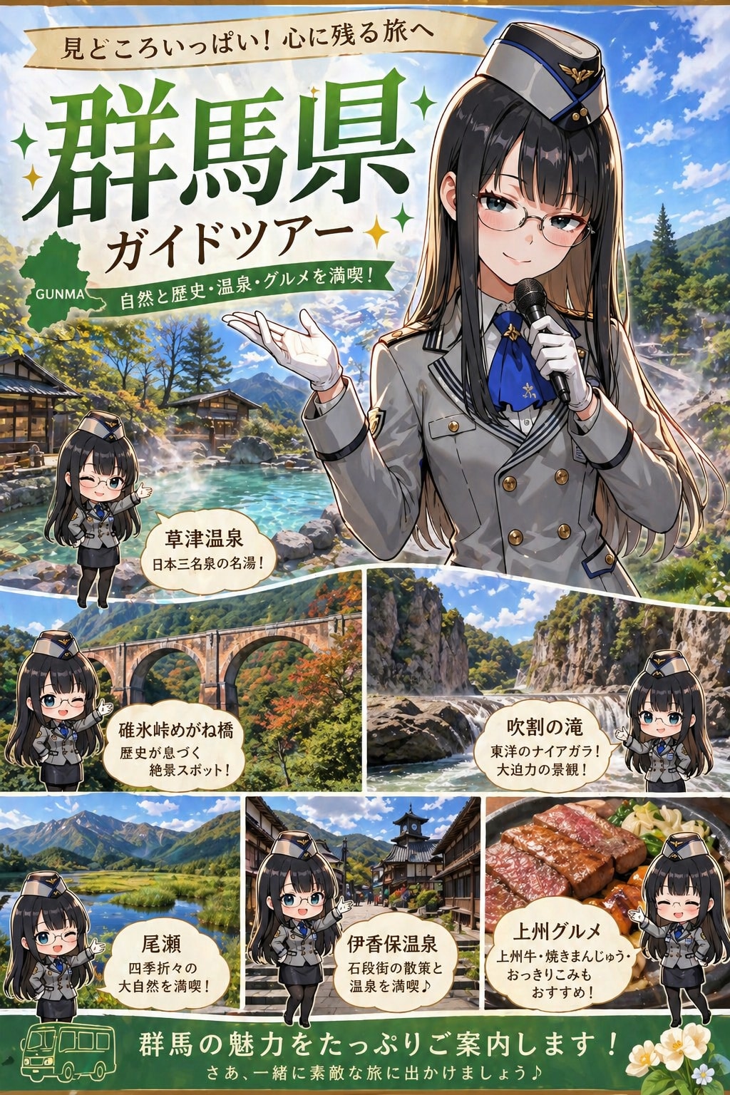 下野〜上野〜信濃