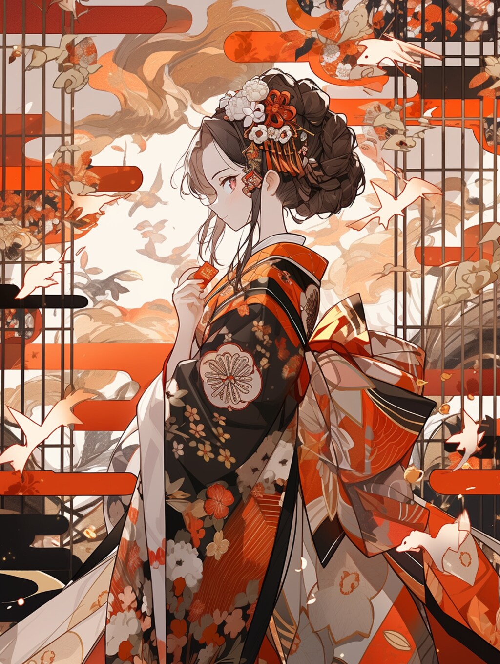 君、その眼光は。