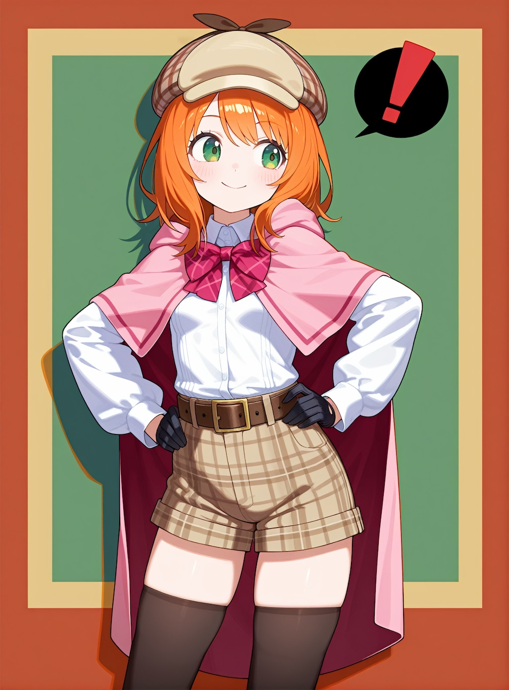 探偵ちゃん色々