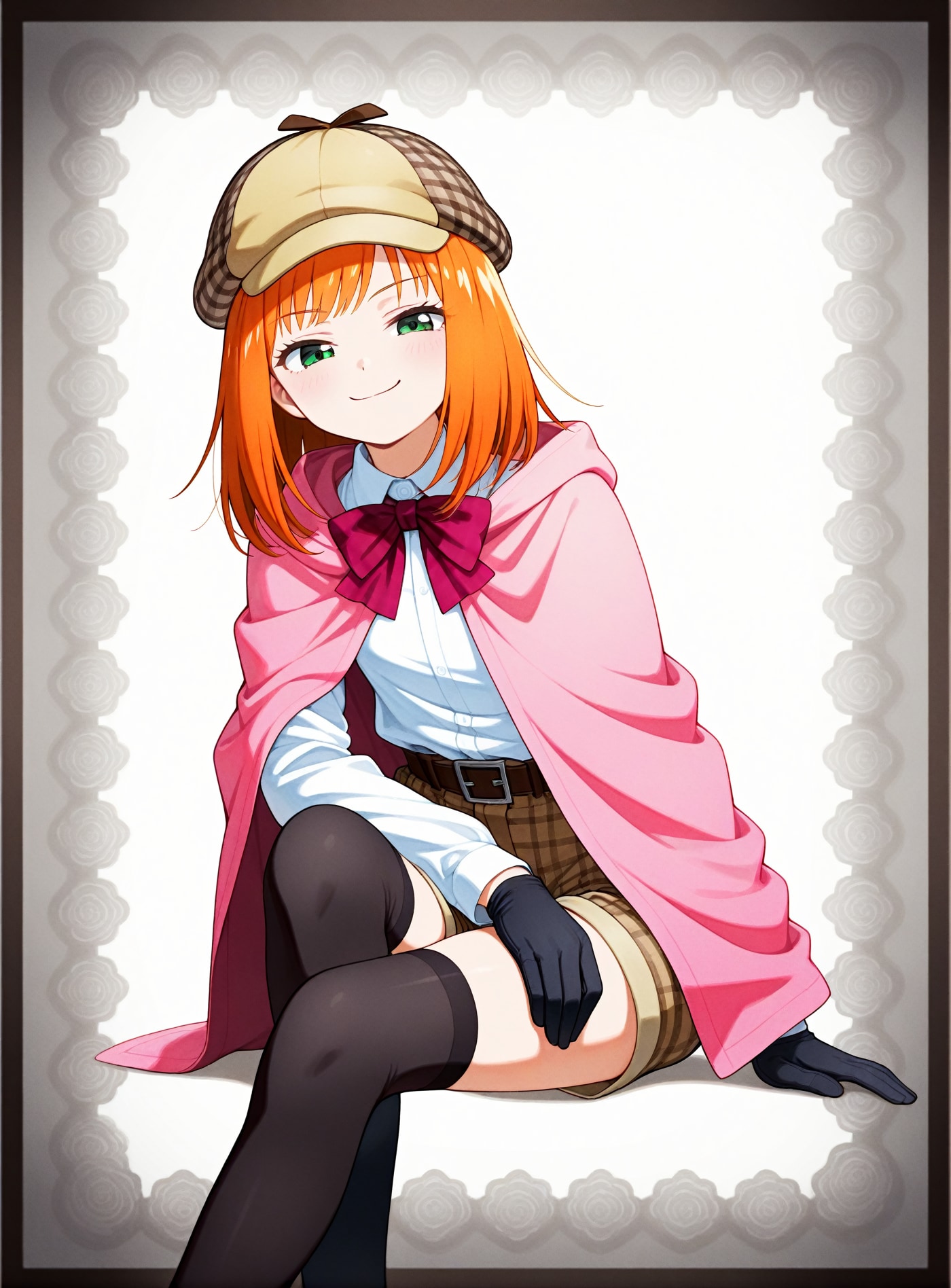 探偵ちゃん色々 | の人気AIイラスト・グラビア