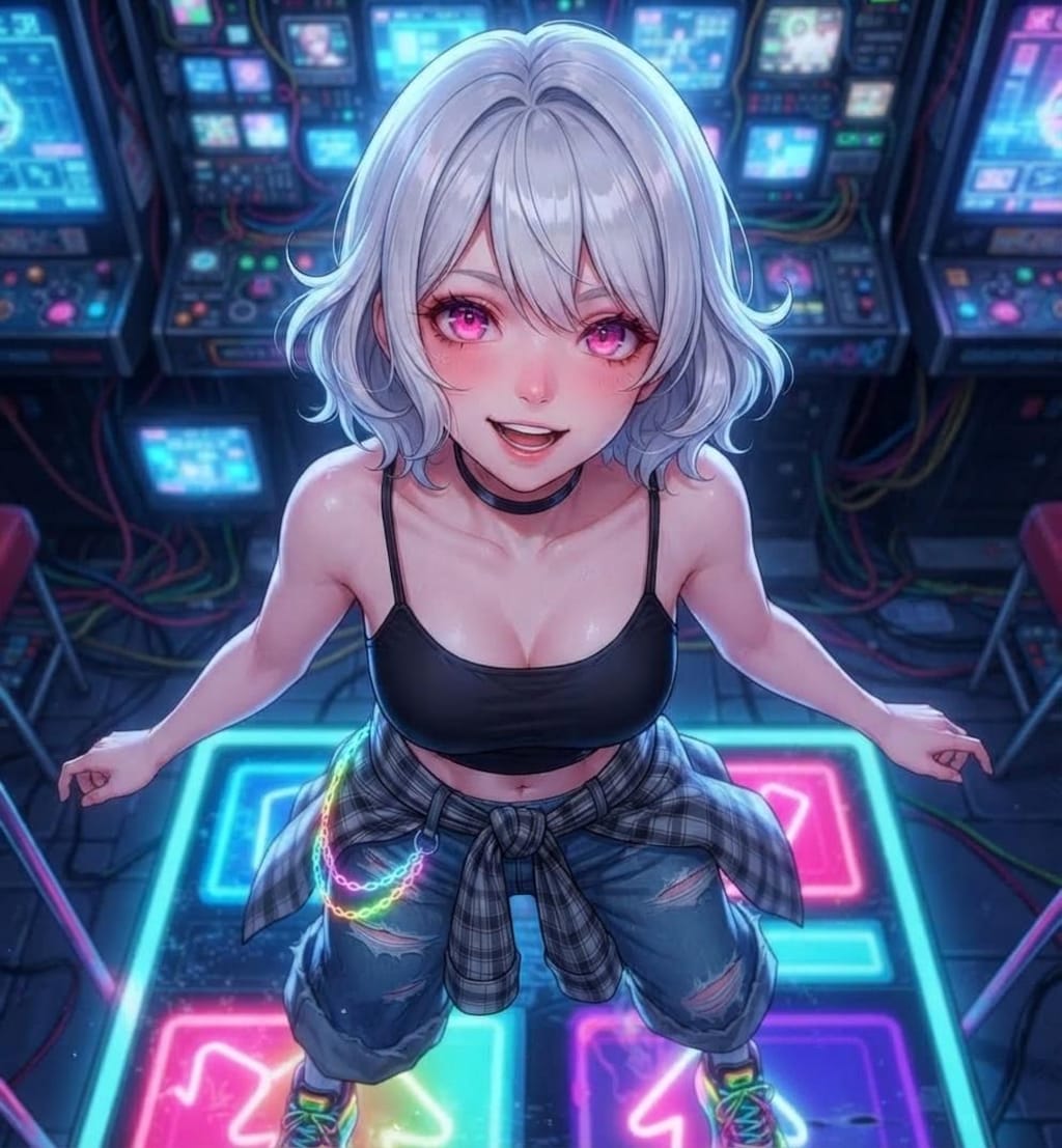 ダンスゲーム