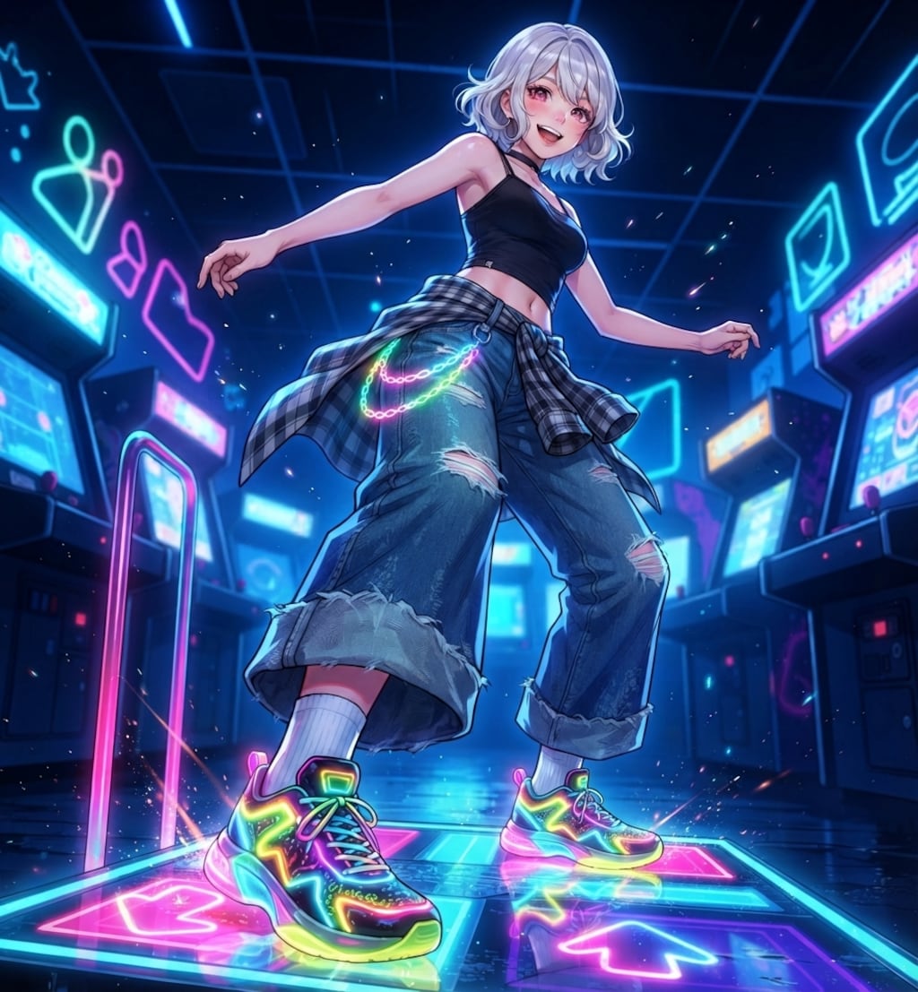 ダンスゲーム