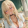 7月15日【水】美少女日めくりカレンダー 2枚目