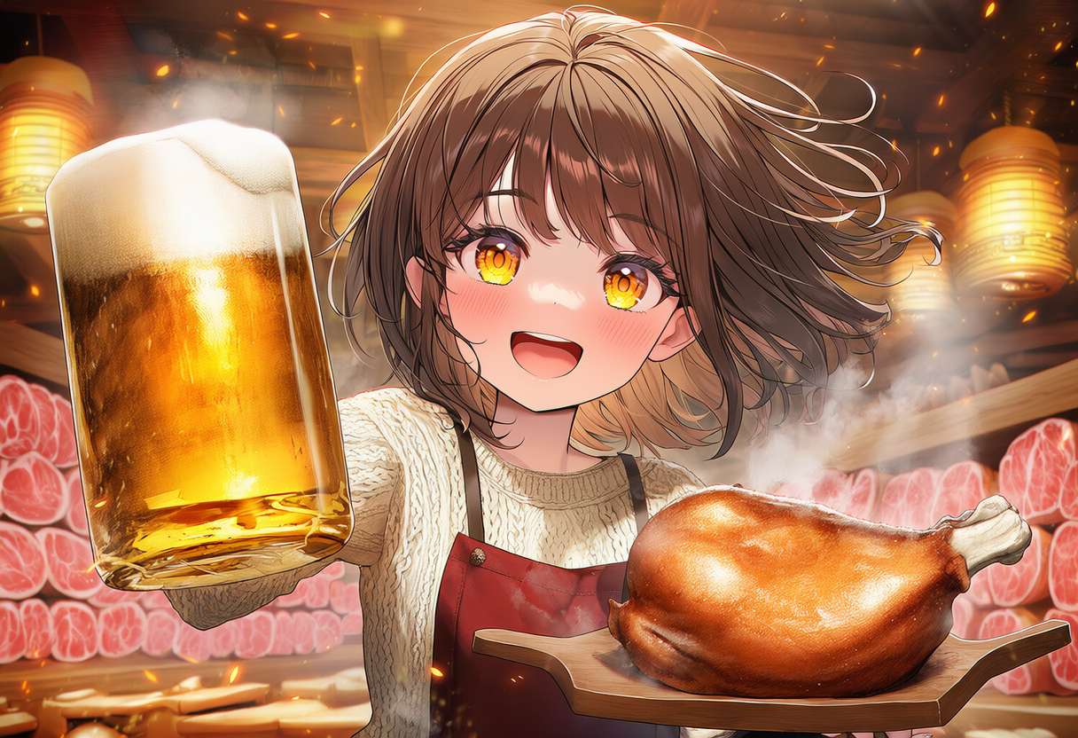 もも専門居酒屋 | の人気AIイラスト・グラビア
