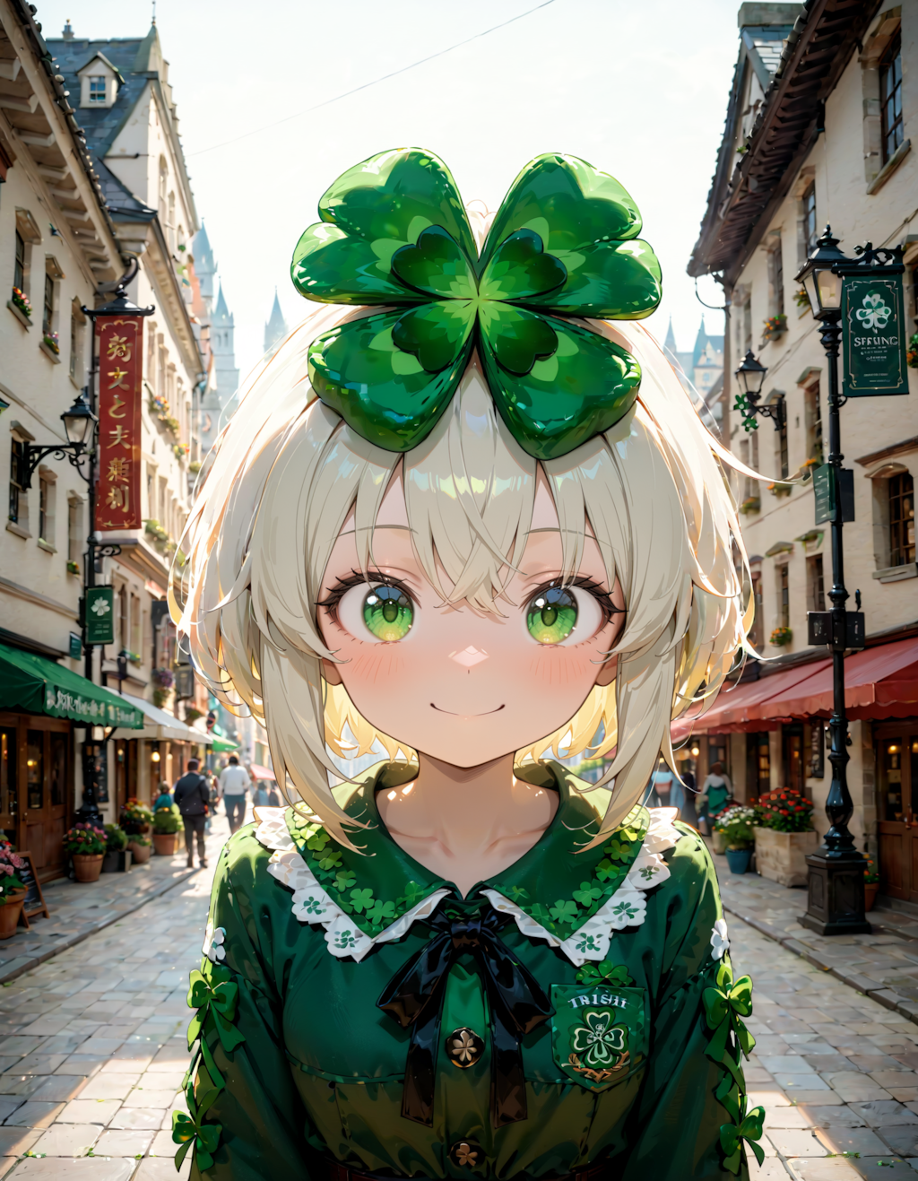 今日は聖パトリックの祝日　その３