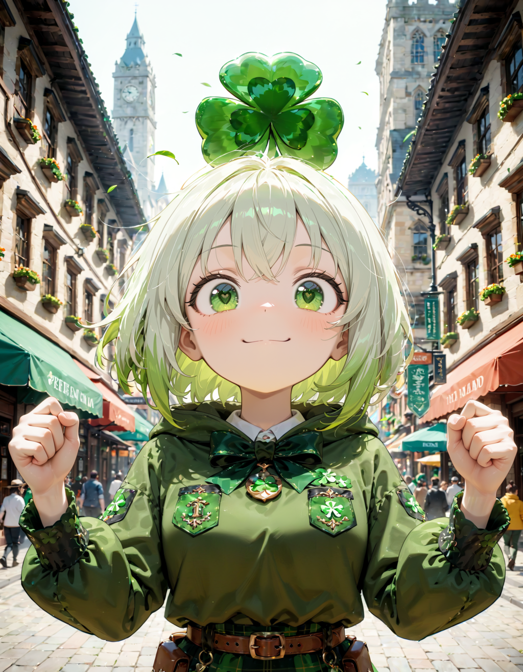 今日は聖パトリックの祝日　その３