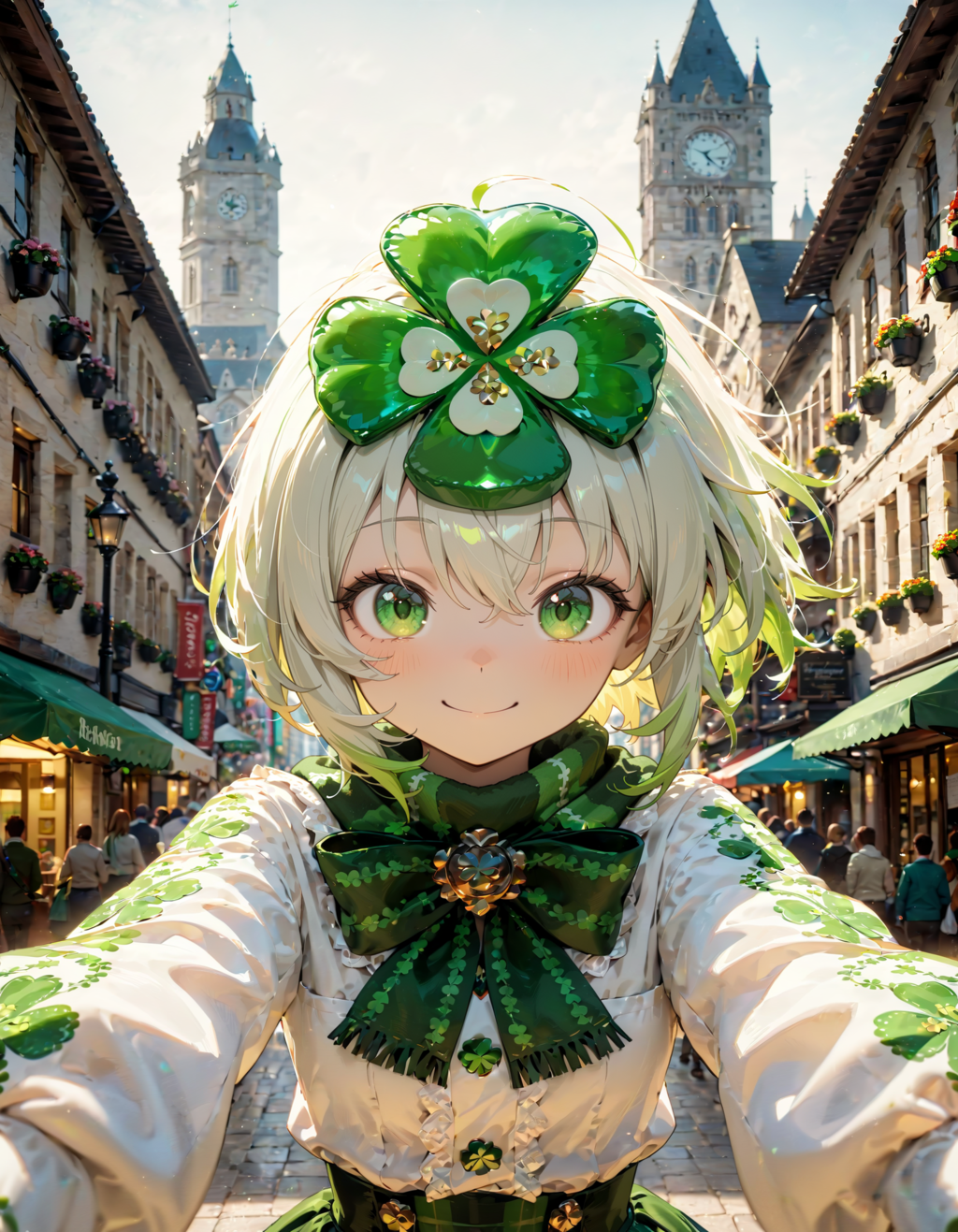 今日は聖パトリックの祝日　その３