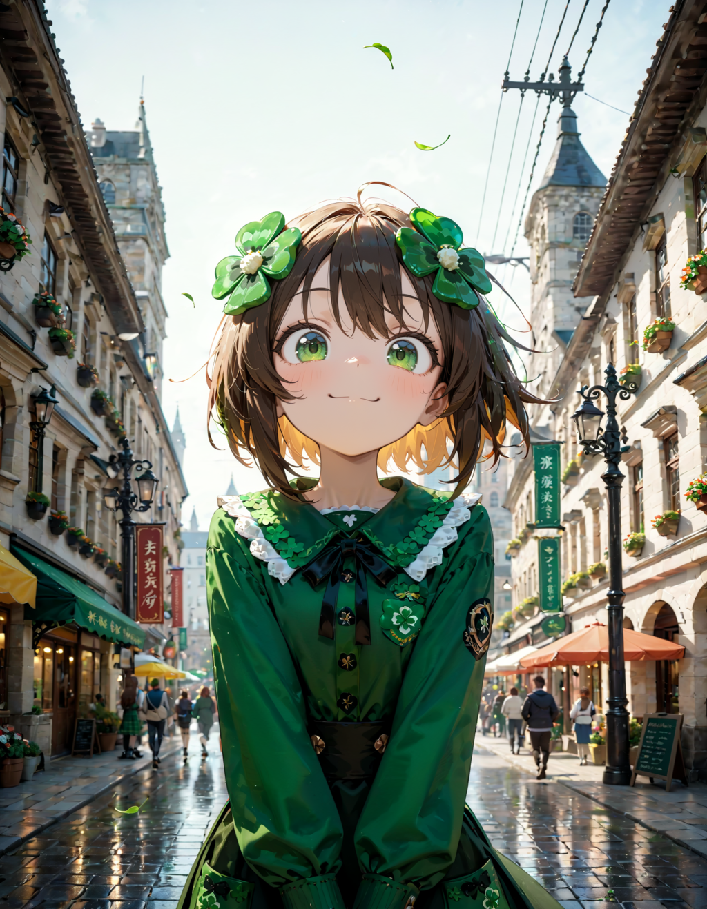 今日は聖パトリックの祝日　その３