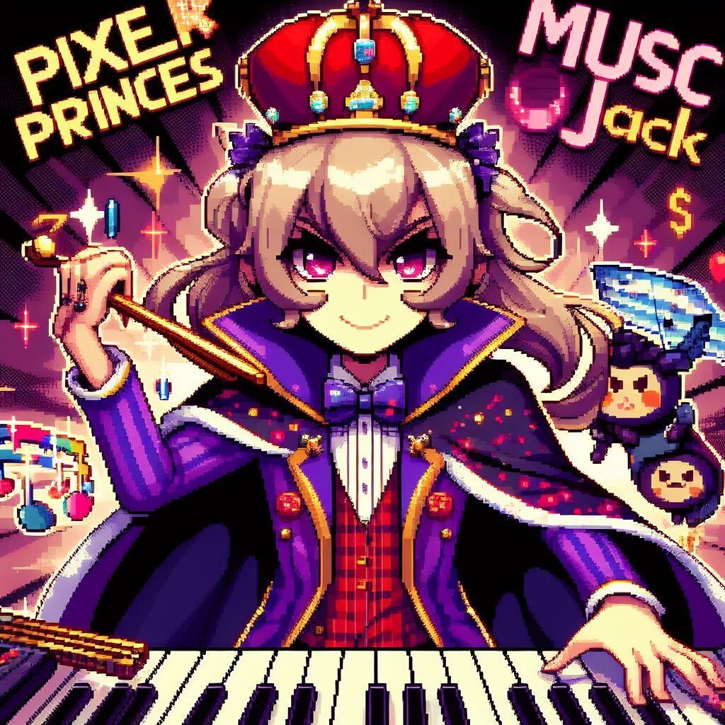 Pixel Pop Princess　villain　version