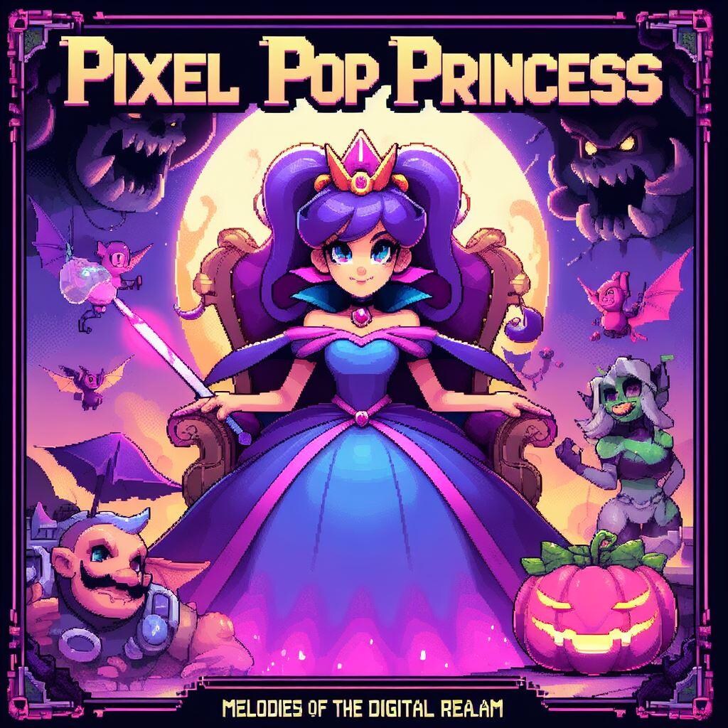 Pixel Pop Princess　villain　version