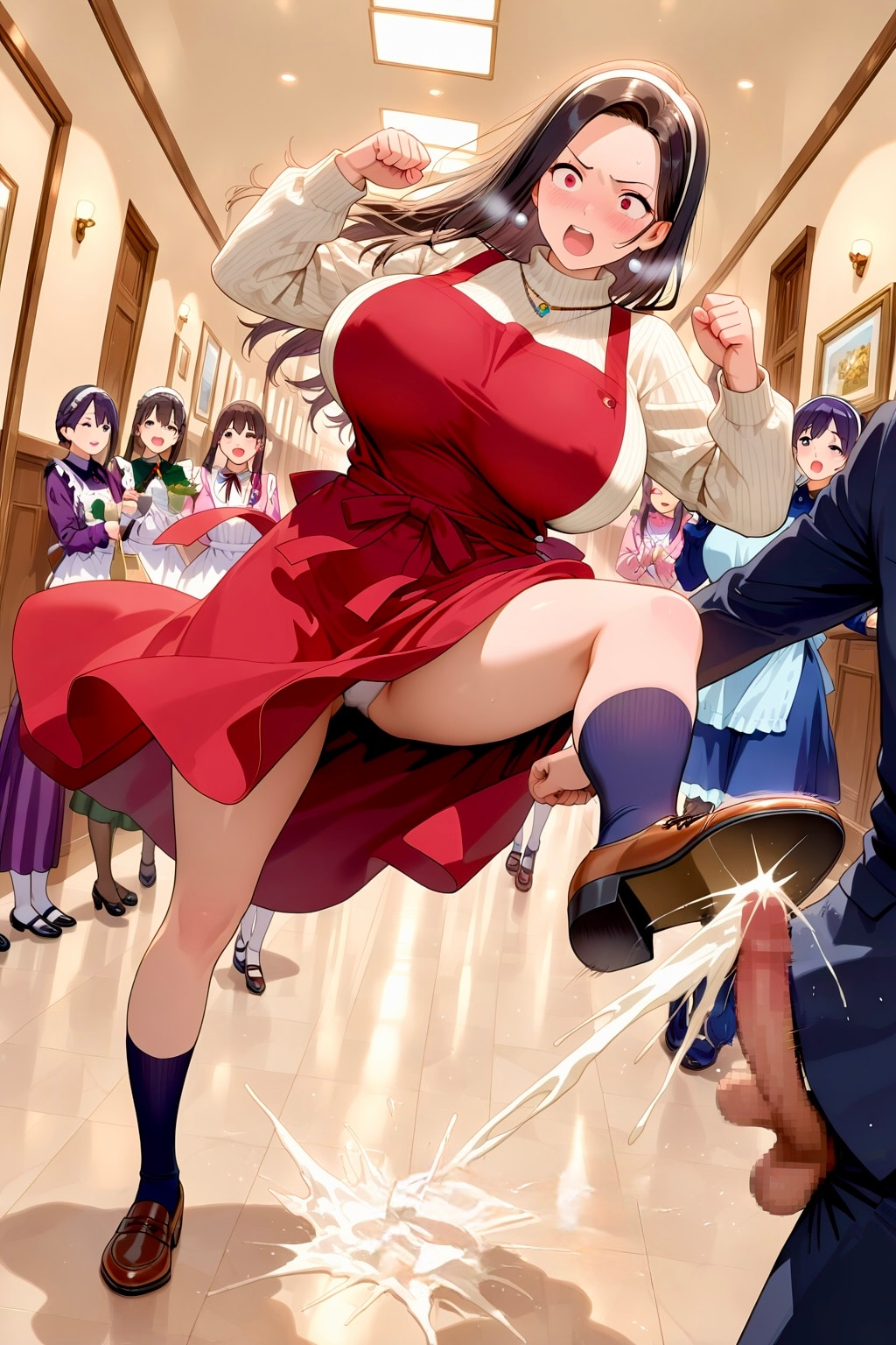 お残しは許さんっ