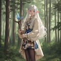 エルフの魔法使い 3枚目