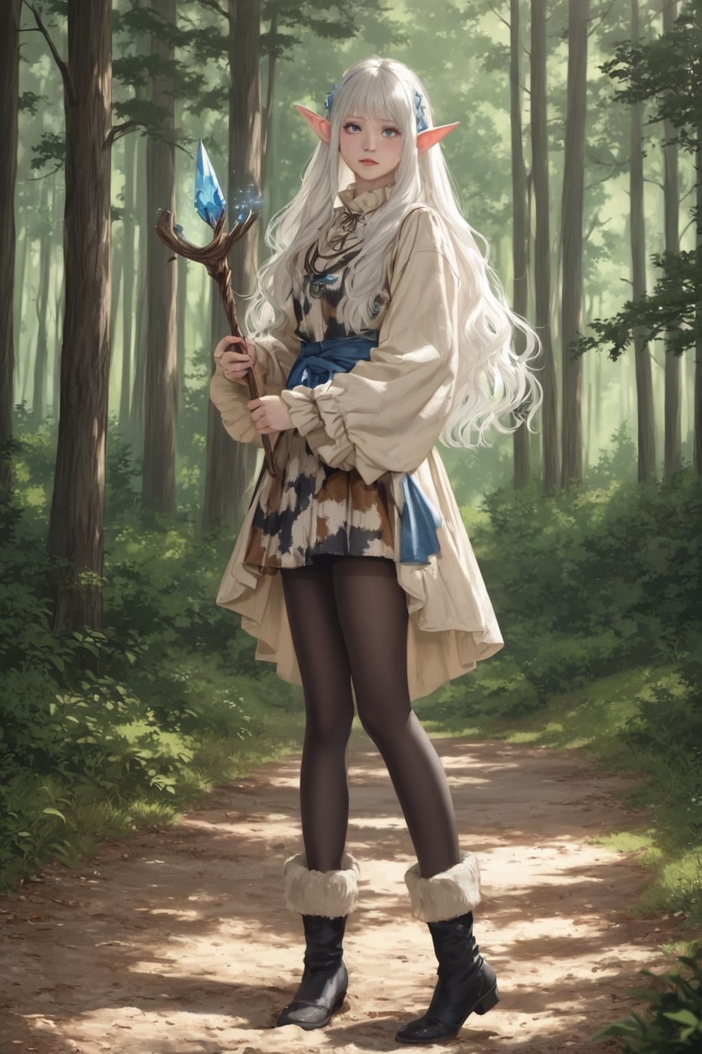 エルフの魔法使い