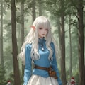 エルフの魔法使い 4枚目