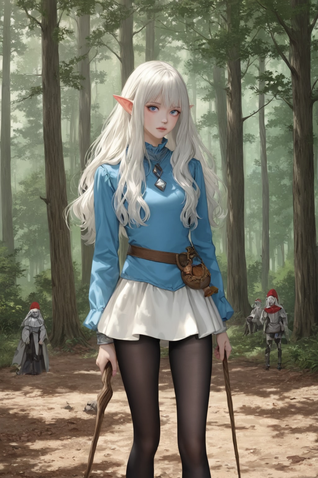エルフの魔法使い