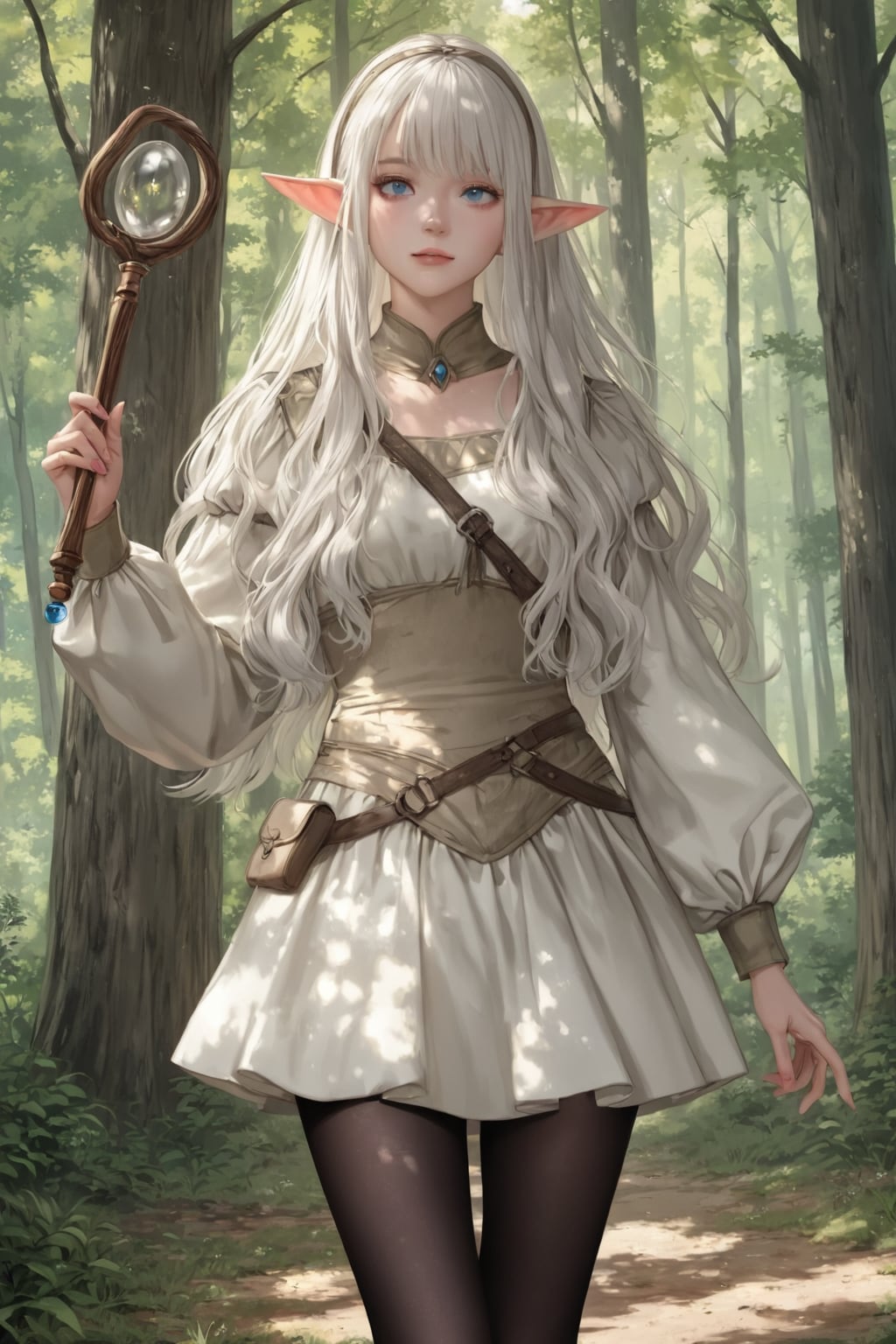 エルフの魔法使い