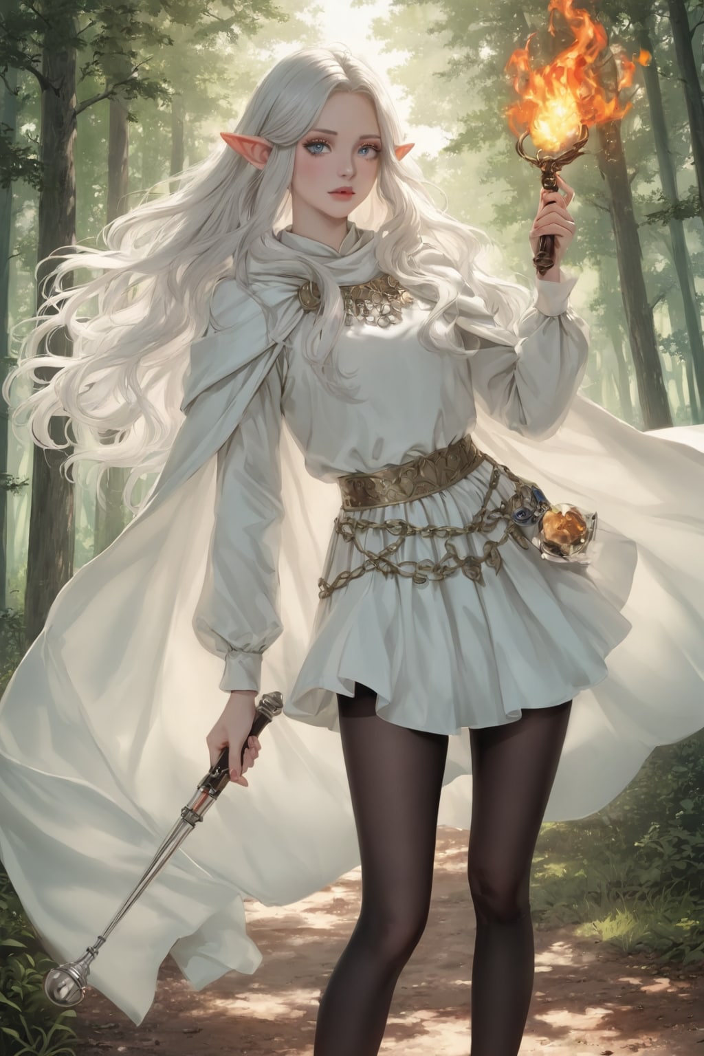 エルフの魔法使い