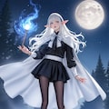 エルフの魔法使い 5枚目