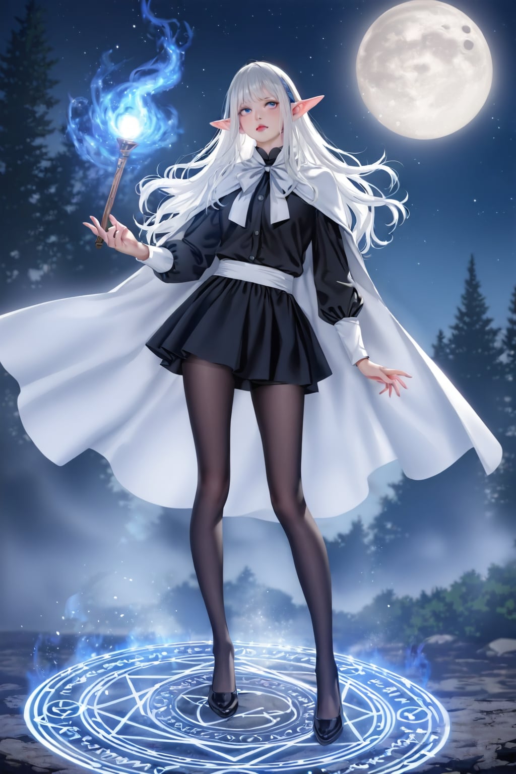 エルフの魔法使い