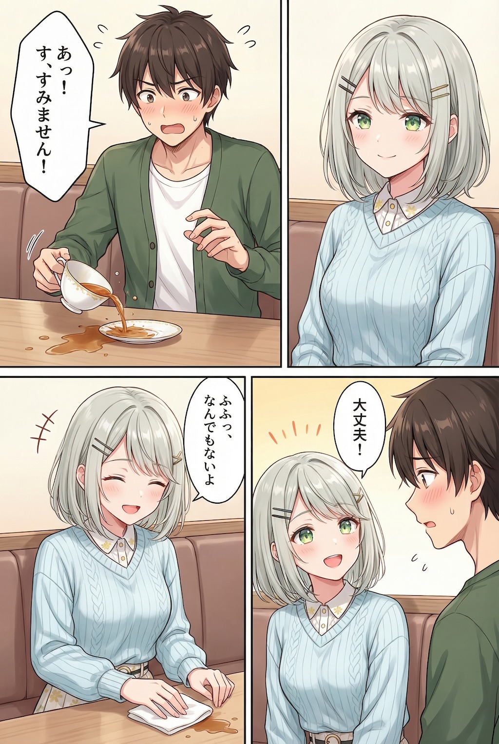 真樹ちゃんとデートまんが