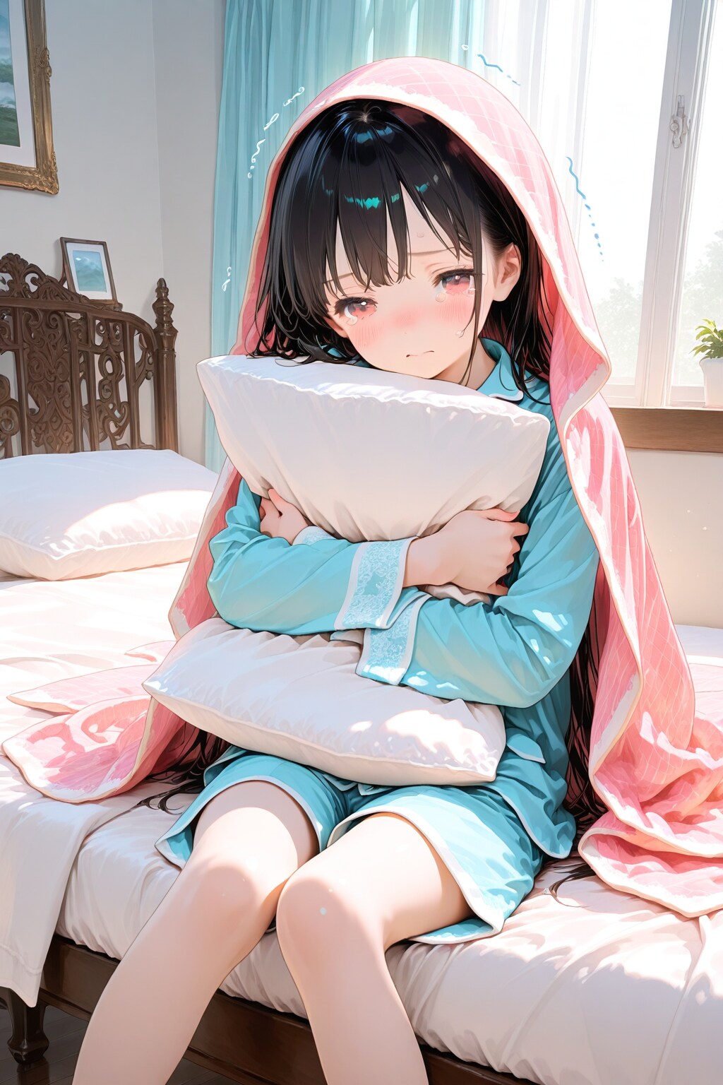 ね、寝れない……。