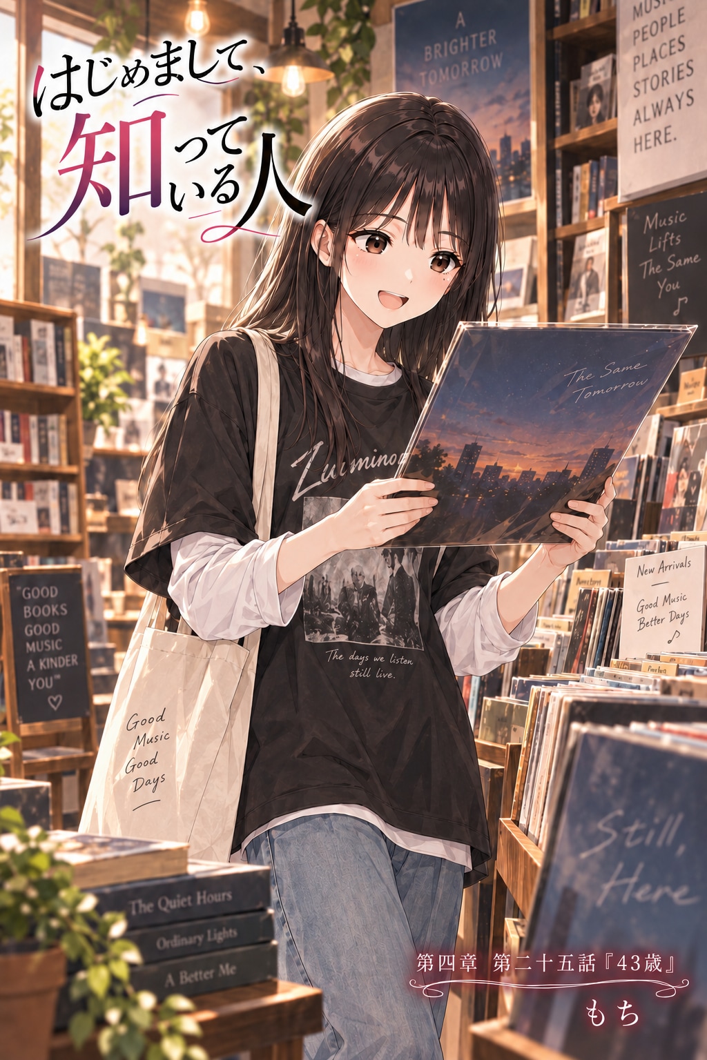 #25 はじめまして、知っている人　第四章　第二十五話　「43歳」 | の人気AIイラスト・グラビア