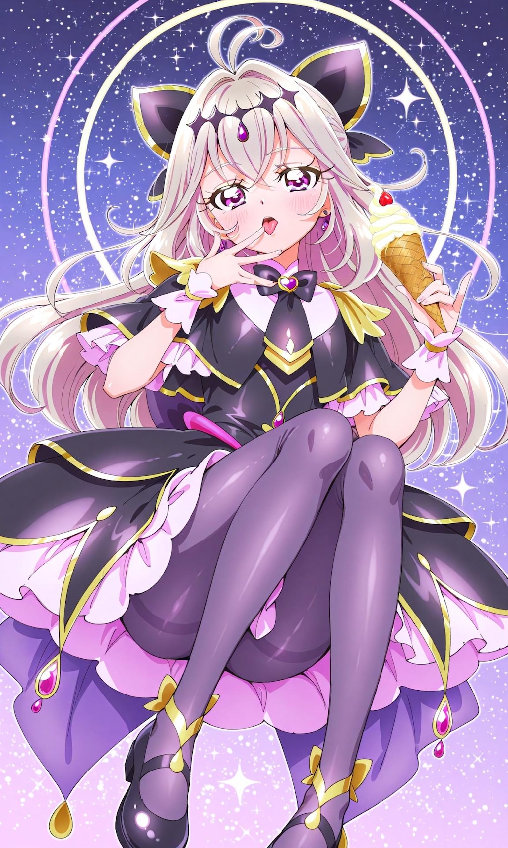 キュアアルカナ・シャドウちゃんのおやつタイム