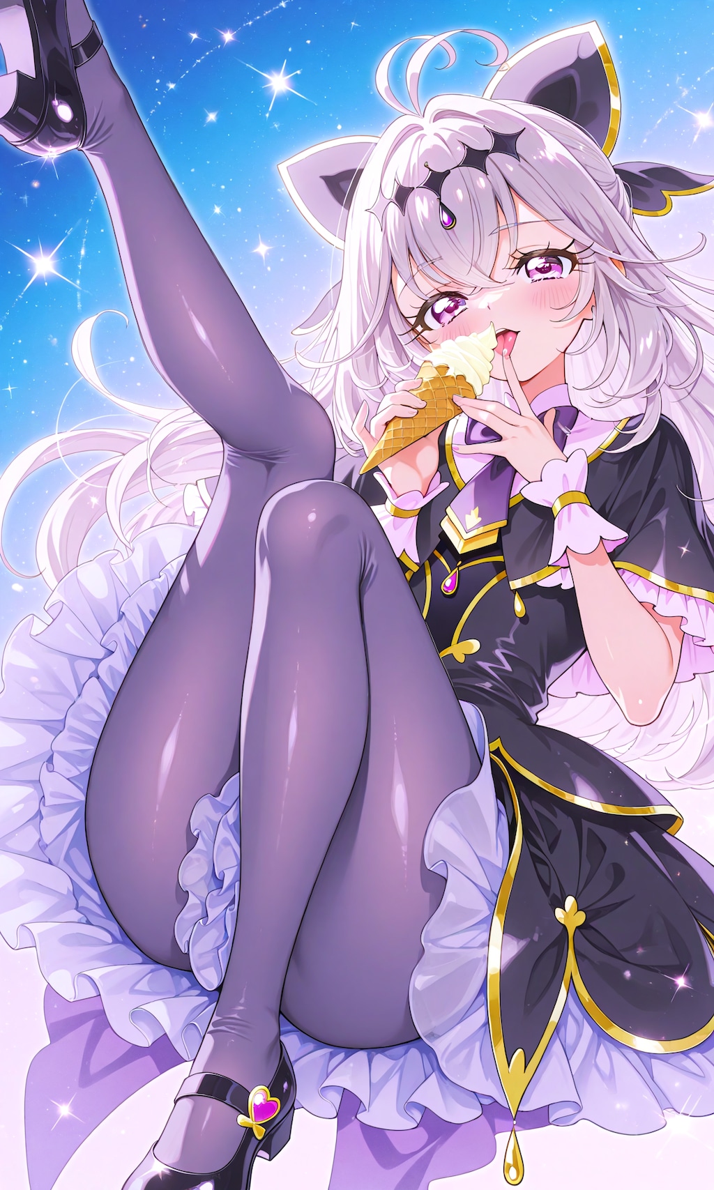 キュアアルカナ・シャドウちゃんのおやつタイム