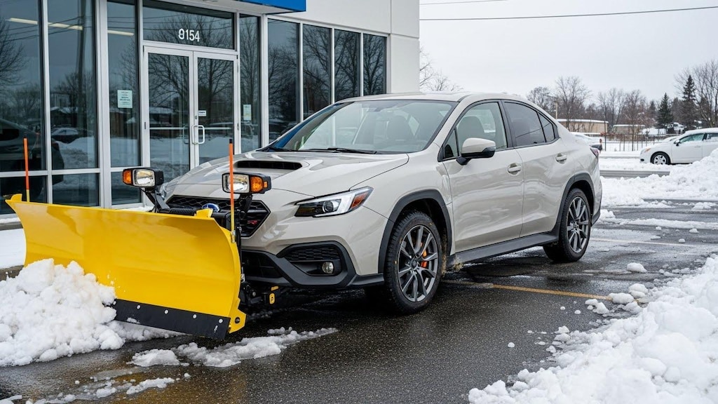 WRX除雪車