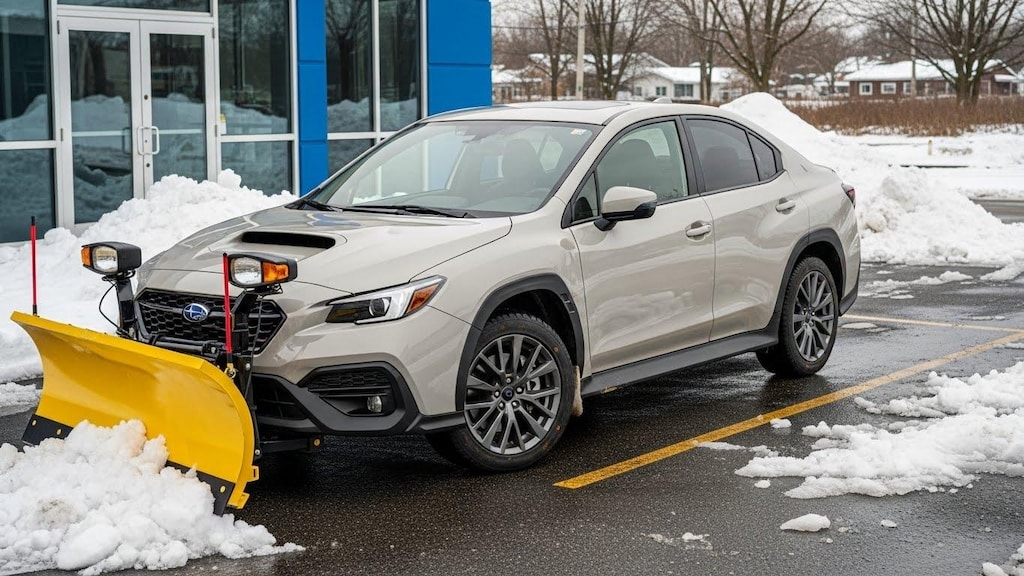 WRX除雪車