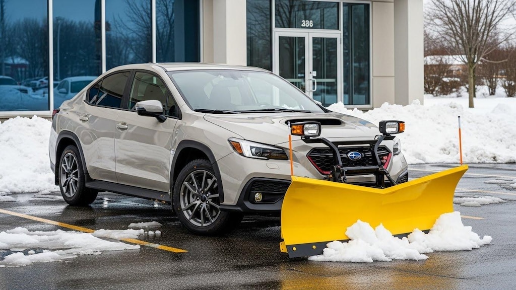 WRX除雪車